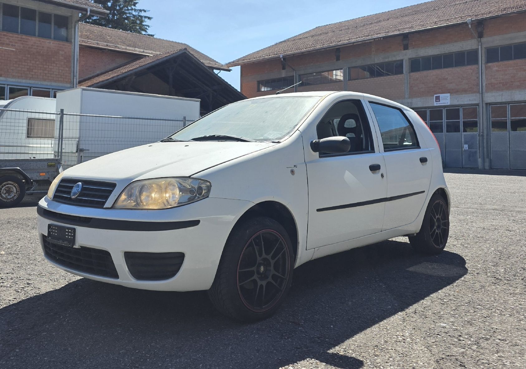 Fiat Automobili: Fiat Punto 1.2 8V – Usato da Heimberg venduto da nad_vqq8