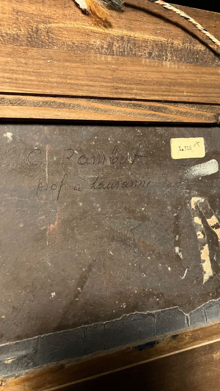 Gemälde: tableau ancien – Gebraucht aus St-Cierges von LeRegain 6