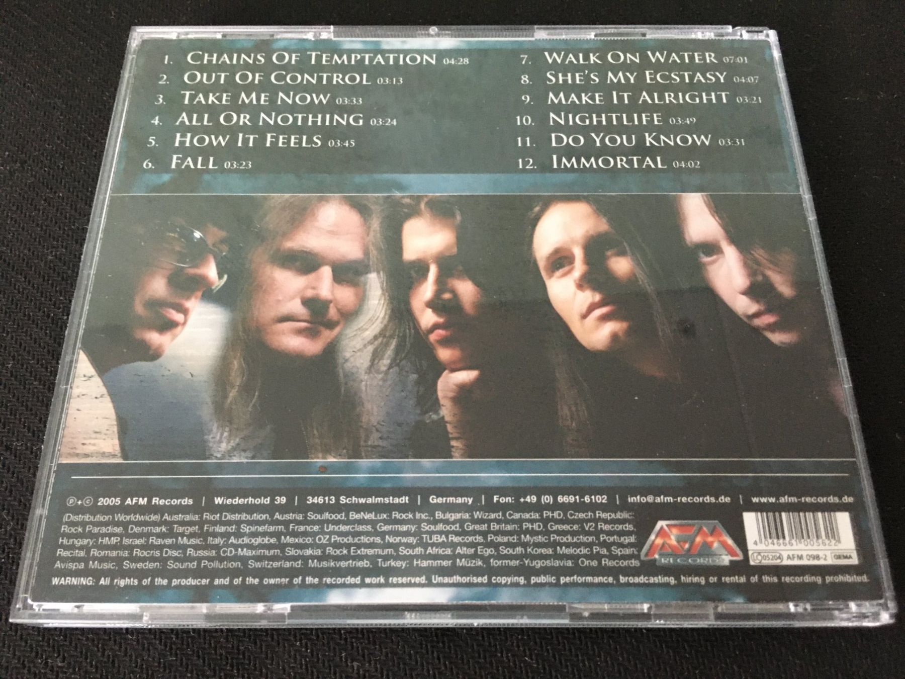 CDs: Shakra - Fall -CD- – Gebraucht aus St.Gallen von MedienJoe 2
