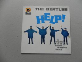 LP Engl. Kult Beat Pop Rock Band The Beatles 1974 Help !