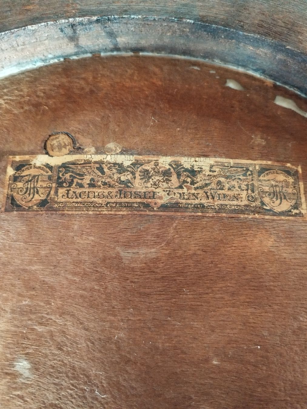 Thonet Sedie: Antike Stühle 4stk von Jacob&Joseph Kohn – Usato da döttingen venduto da eve_bk95 3