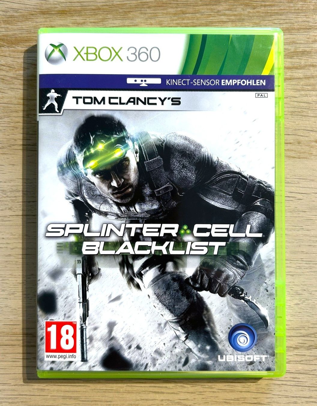 Microsoft Giochi: Tom Clancys Splinter Cell Blacklist Xbox 360 – Usato da St. Gallen venduto da Alpine.Arcade