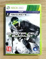 Tom Clancys Splinter Cell Blacklist Xbox 360