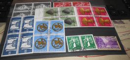Briefmarken Sammlung Helvetia 1930er 1970er Konf.
