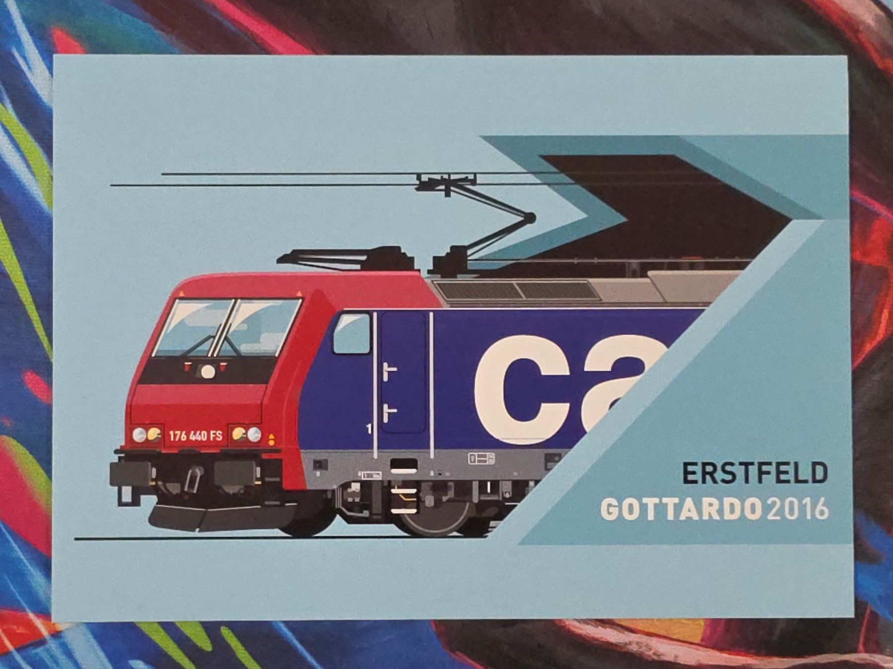 Ansichtskarten: CL26 Carte Postale + Timbre Suisse 2016 – Gebraucht aus Cousset von Patrick_Collections