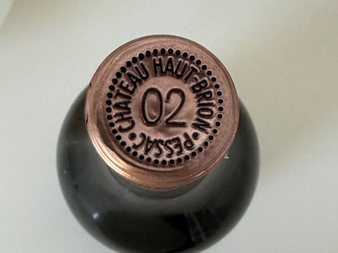 Haut-Brion Vino: Château Haut-Brion 2002 – Nuovo (secondo la descrizione) da Yens venduto da Rilou80 6