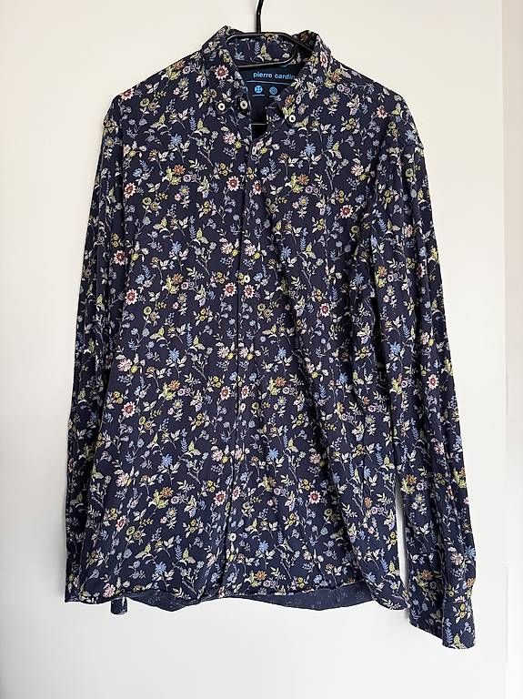 Camicie: Pierre Cardin slim fit M Hemd  – Usato da Buchberg venduto da the_w8gy