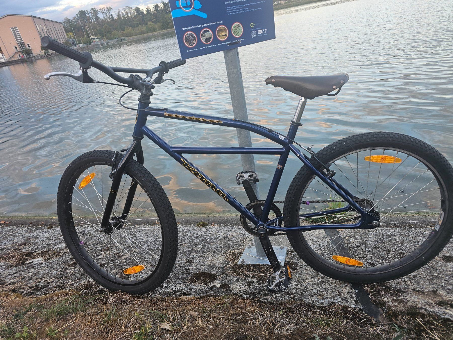 Kona Biciclette: Kona Huma Kult Sammler – Usato da kleindöttingen venduto da Jimi-Hendrix 3