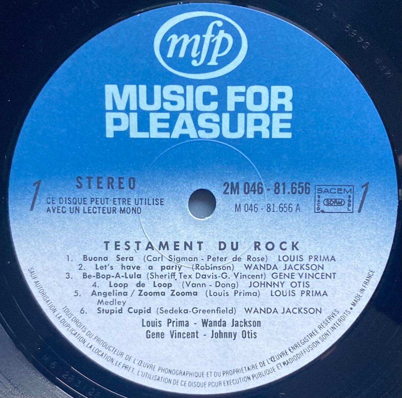 Dischi in vinile: DIVERS ARTISTES - TESTAMENT DU ROCK – Usato da Poliez-Pittet venduto da Newtown-Records 2