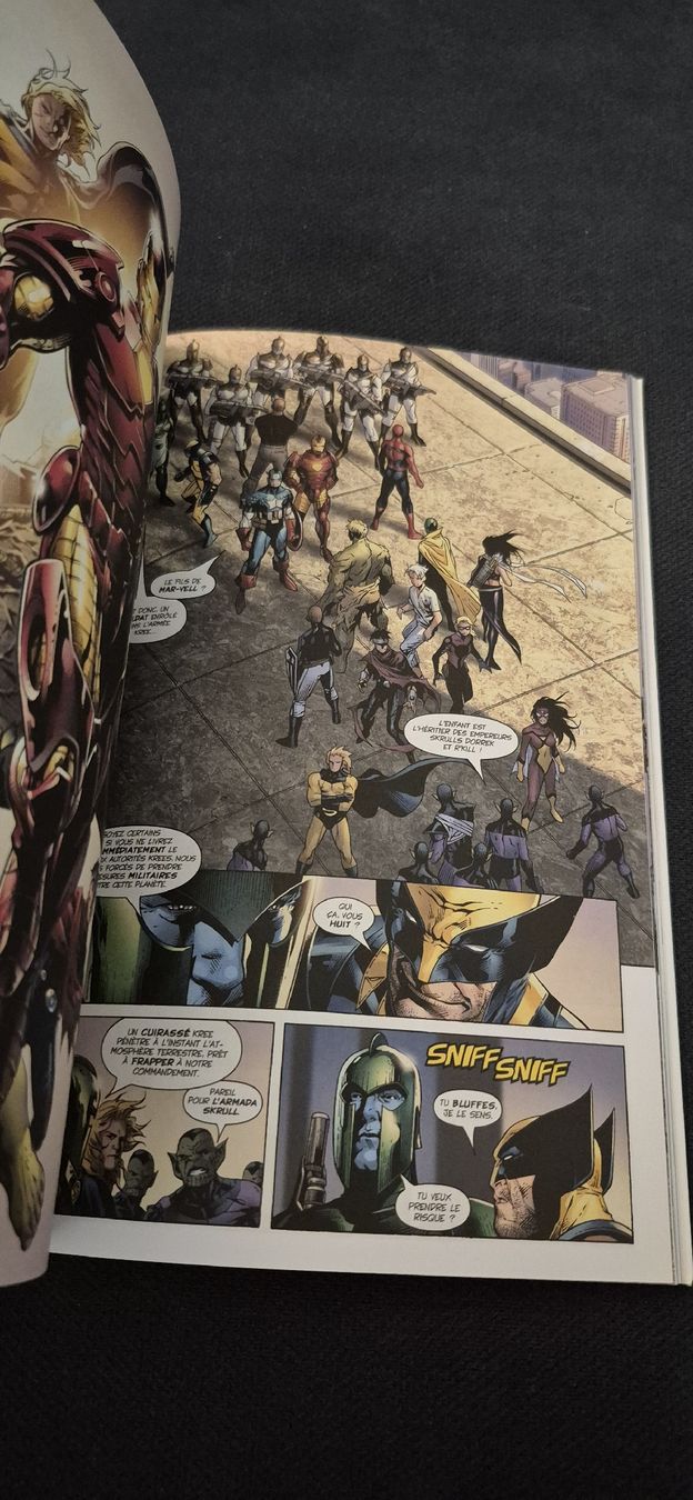 Comics: YOUNG AVENGERS SAGA COMPLÈTE MARVEL COMICS BD FRANÇAIS – Gebraucht aus Grand-Lancy von luc111 5