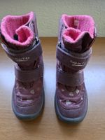 Bottes d'hiver SUPERFIT violettes taille 26 Parfaite Etat🐞