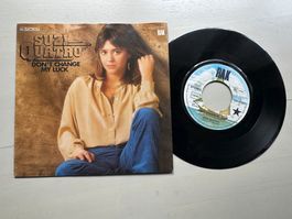 SUZI QUATRO tolle Single Don't change my luck Tourdates Kult