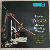KLASSIK-LP-Sammlung "TOSCA"