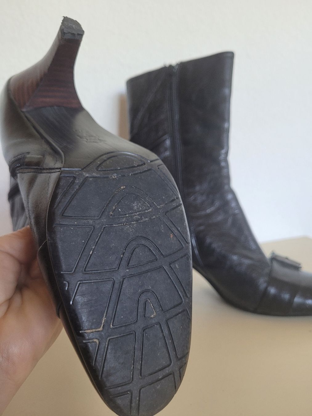 Scarpe da donna: Lederstiefelette – Usato da Luzern venduto da Verena33 2