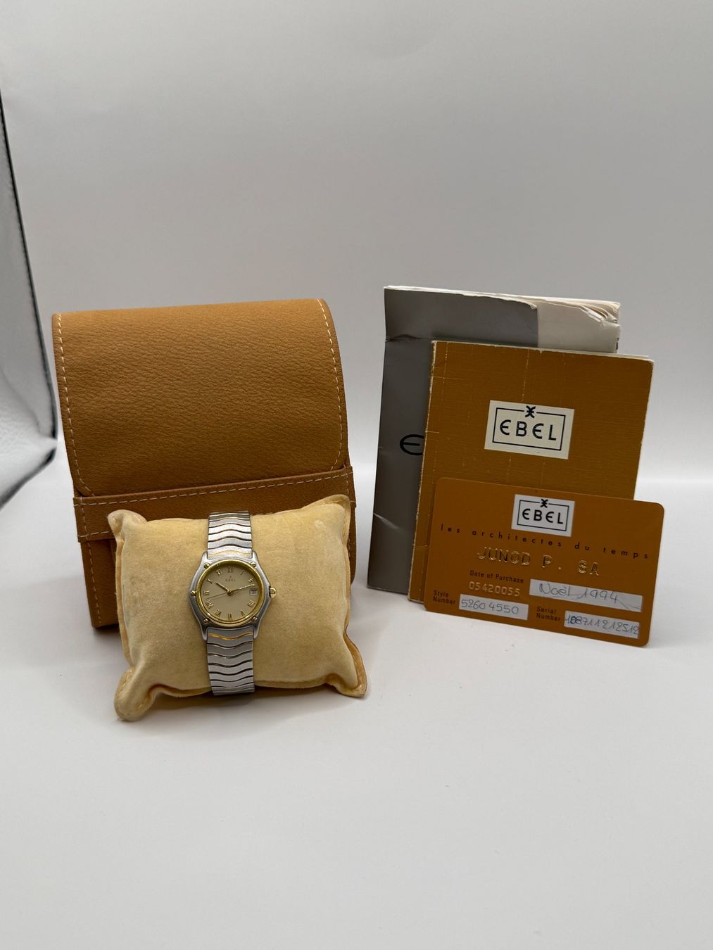 Ebel Orologi: Ebel Sportwave – Usato da Bottens venduto da Evergold.ch 3