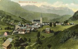 Escholzmatt   LU  (Entlebuch)    mit Hogant    um 1912