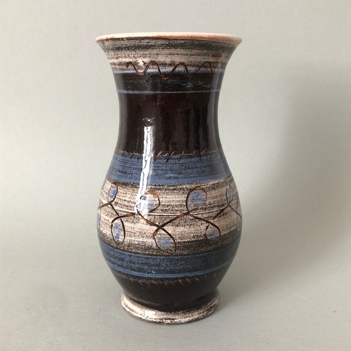 Linck Vasen & Gefässe: Vase von Linck Keramik – Gebraucht aus Basel von Krenit