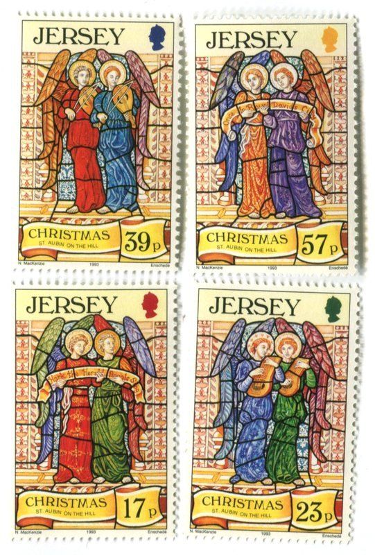 Alle Briefmarken: Briefmarken "Weihnachten". Jersey – Neu und originalverpackt aus Basel von Butsch5