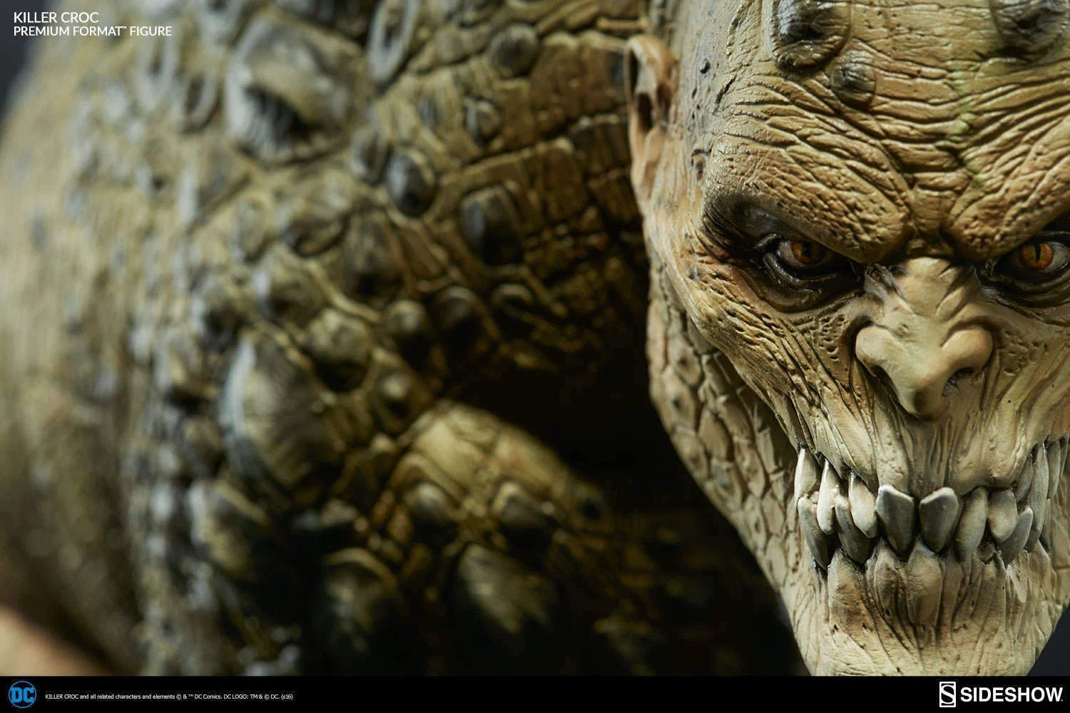 Statuette: sideshow Killer Croc Premium Format Exclusive Statue – Usato da Oberentfelden venduto da FiguresAndGamesPlace 3