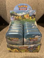 Pokemon TCG Sinnoh Stars Mini Tin Display 10 Mini Tins