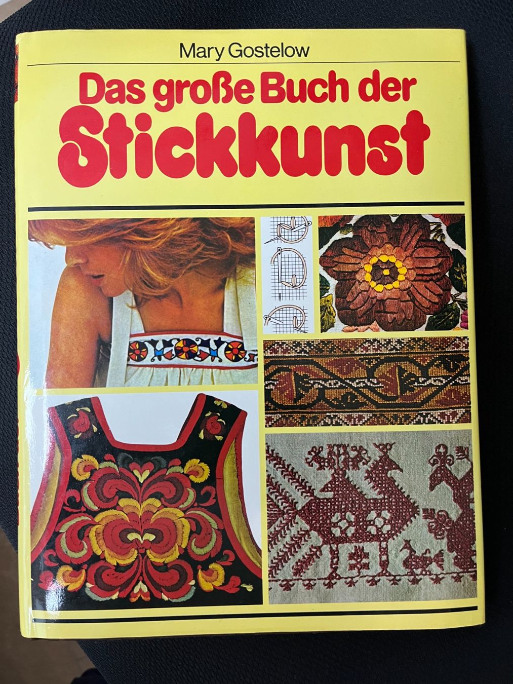 Libri: Stickerei, das grosse Buch der Stick-Kunst – Usato da Mumpf venduto da dadaboygugu