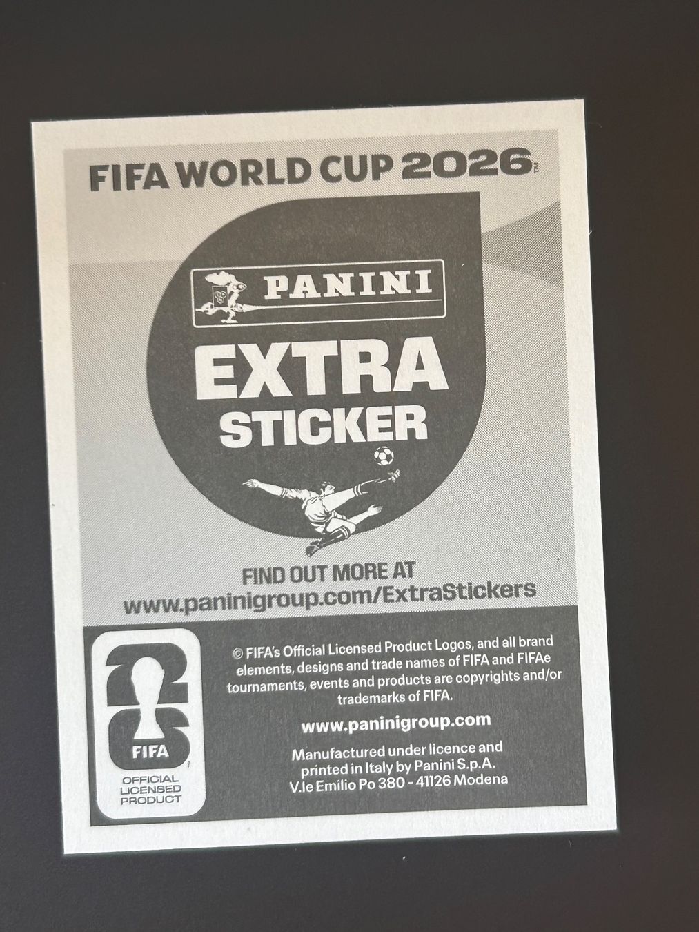 Panini Carte collezionabili: Panini Extra Sticker Lionel Messi – Nuovo (secondo la descrizione) da Hünenberg See venduto da wer_5286 1