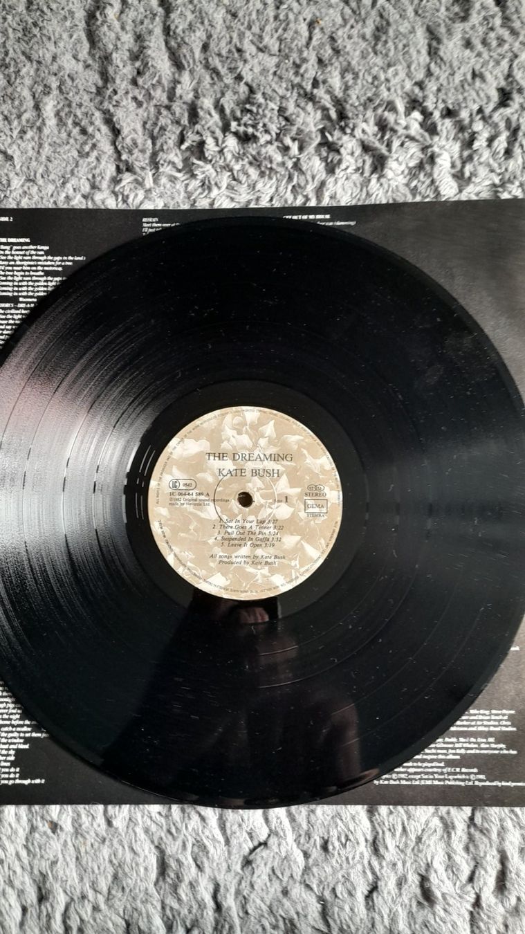 Schallplatten: KATE BUSH     THE DREAMING     LP      VINYL – Gebraucht aus Wetzikon ZH von  3