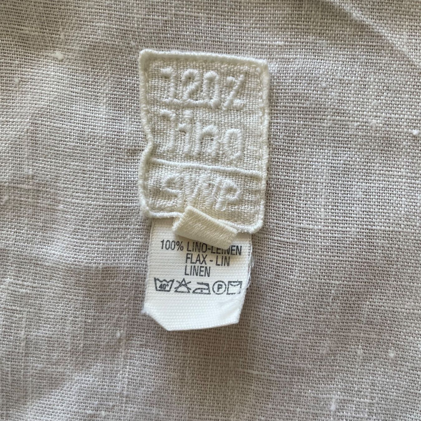 Robes: 120% Lino Leinen Kleid – D'occasion à Buchs SG par VintageHomeCH 4