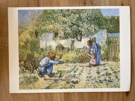 AK mit Kunst von Vincent von Gogh