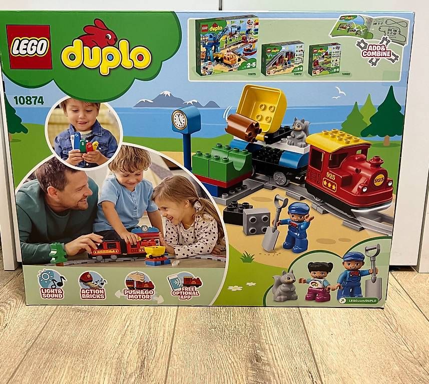 Lego Kit di costruzioni: Train lego duplo 10874 – Nuovo e nell'imballaggio originale da Evilard venduto da popolus89 1