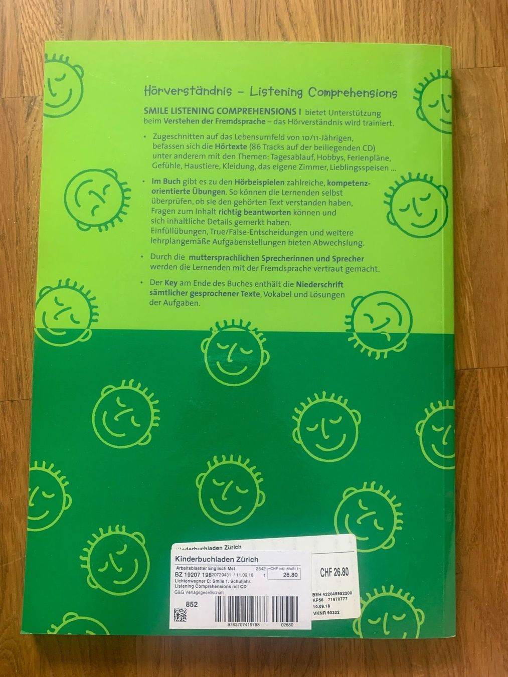 Libri: Listening Englisch 1 Hörverstehen üben Primarschule CD – Nuovo (secondo la descrizione) da Männedorf venduto da Larimar4 1