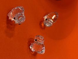 Swarovski 3 x Küken