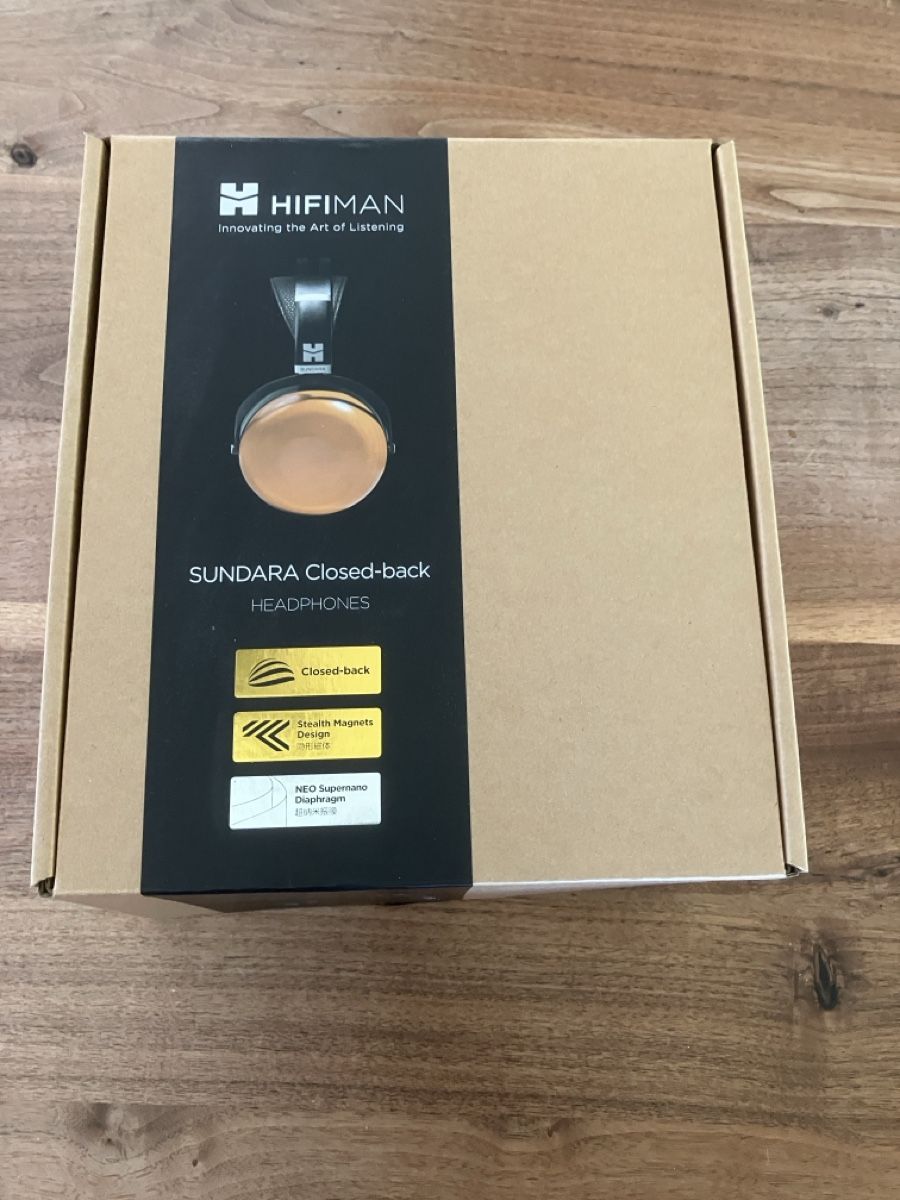 HiFiMan Cuffie: HIFIMAN Sundara Closed-back - Magnetostat – Usato da Fehren venduto da dom_audio 6