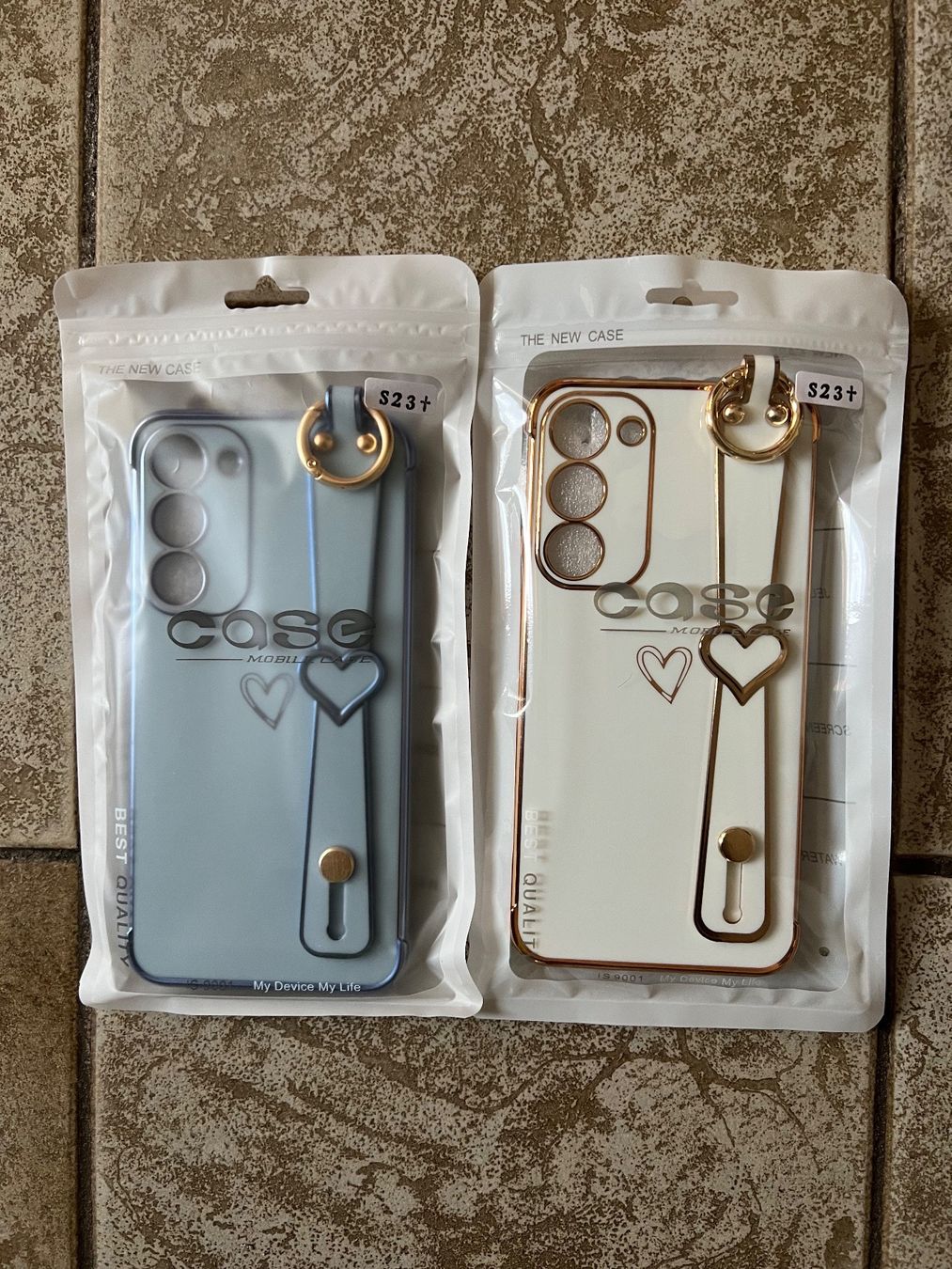 Cover & Protezioni schermo: étuis pour samsung S23+ – Nuovo e nell'imballaggio originale da Marly venduto da gol_7sfs