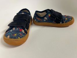 Barefoot Froddo CANVAS SHOES – Pirates Blue 🏴‍☠️