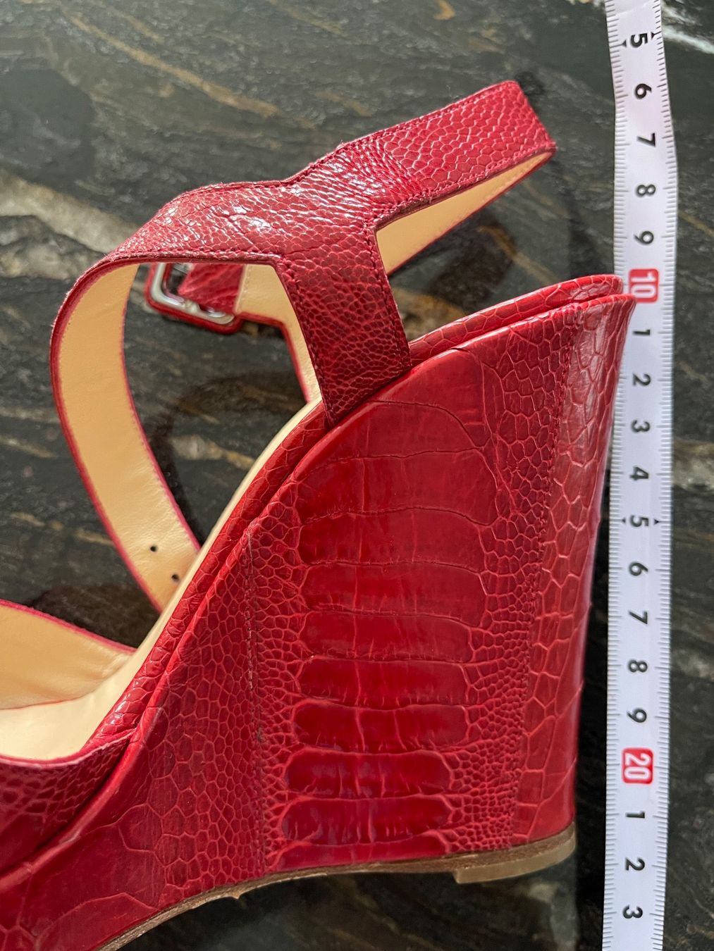 Christian Louboutin Scarpe da donna: Louboutin Schuhe Croco Gr. 36 – Usato da Dättwil AG venduto da nika8810 7