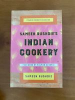 Livre de cuisine indienne de Sameen Rushdie - Très bon état