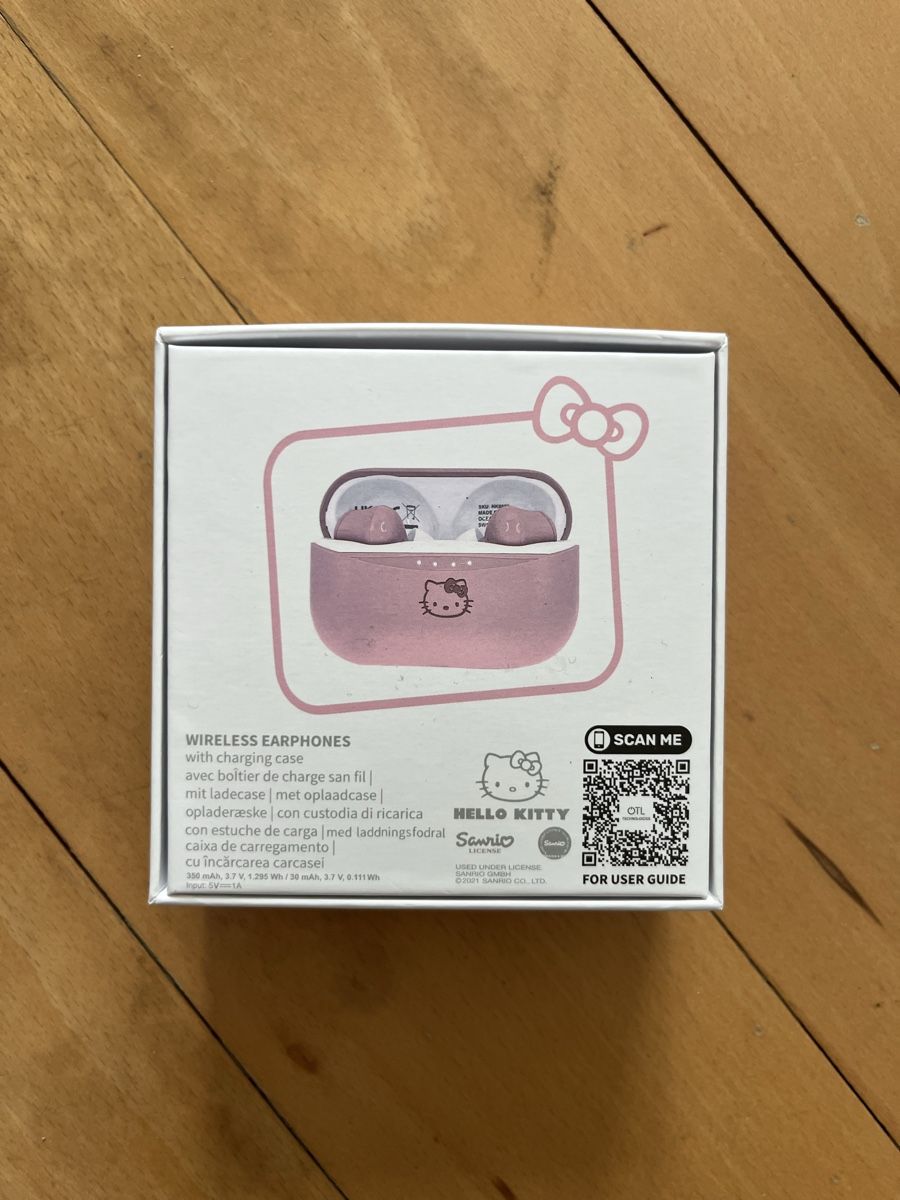 Cuffie: Hello Kitty Kopfhörer – Nuovo e nell'imballaggio originale da Baden venduto da AnnikaBaettig 1