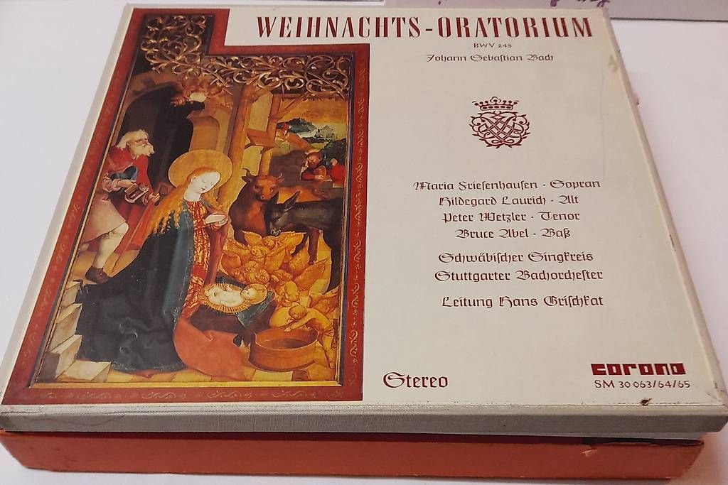 Dischi in vinile: Vinil Langspielplatten – Usato da Biel/Bienne venduto da ros_8r9j 2