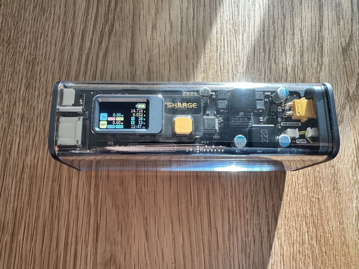Caricabatterie: Shargeek 100 Power Bank - See Through Design – Nuovo (secondo la descrizione) da Zürich venduto da Rubiwarren 1