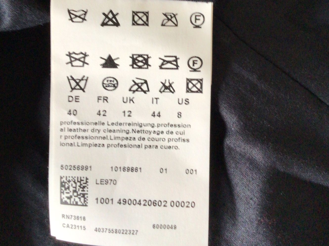Hugo Boss Giacche: Jacke – Usato da Zürich venduto da ElarmariodeRuth 4