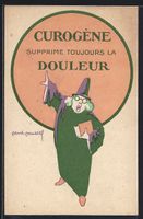 Curogène supprime toujours la Douleur, 