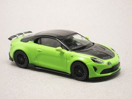Renault Alpine A110 R "Turini" 2025 matt-Acid grün / Carbon