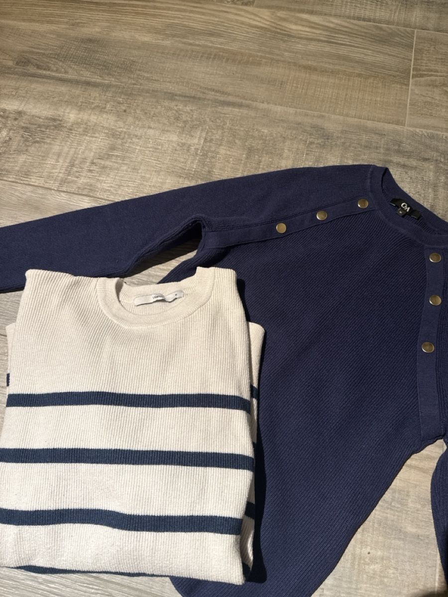 C&A Pullover & Sweatshirts: Lots 2 pulls – Gebraucht aus Tramelan von mar_xrj7