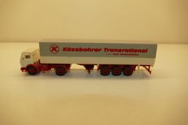 Herpa 1:87: MB Sattelzug Kässbohrer Transrational