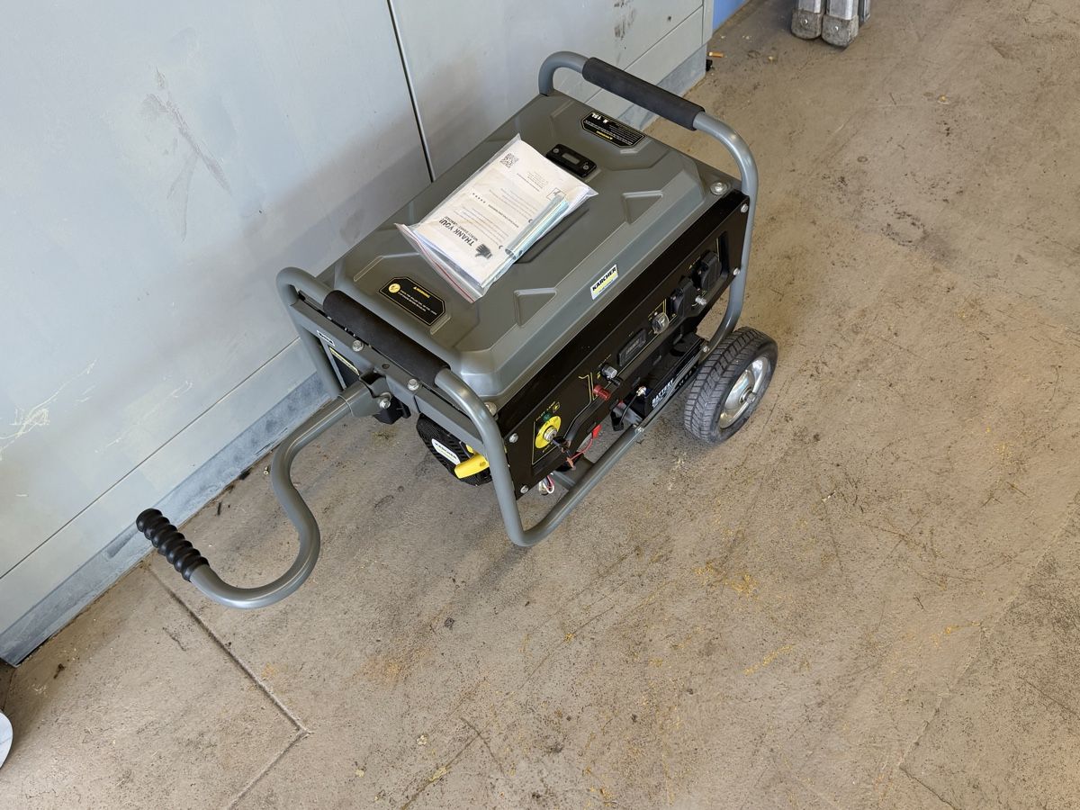 Kärcher Stromgeneratoren: Karcher STROMGENERATOR – Neu (gemäss Beschreibung) aus Zullwil von Autocentersalii 2