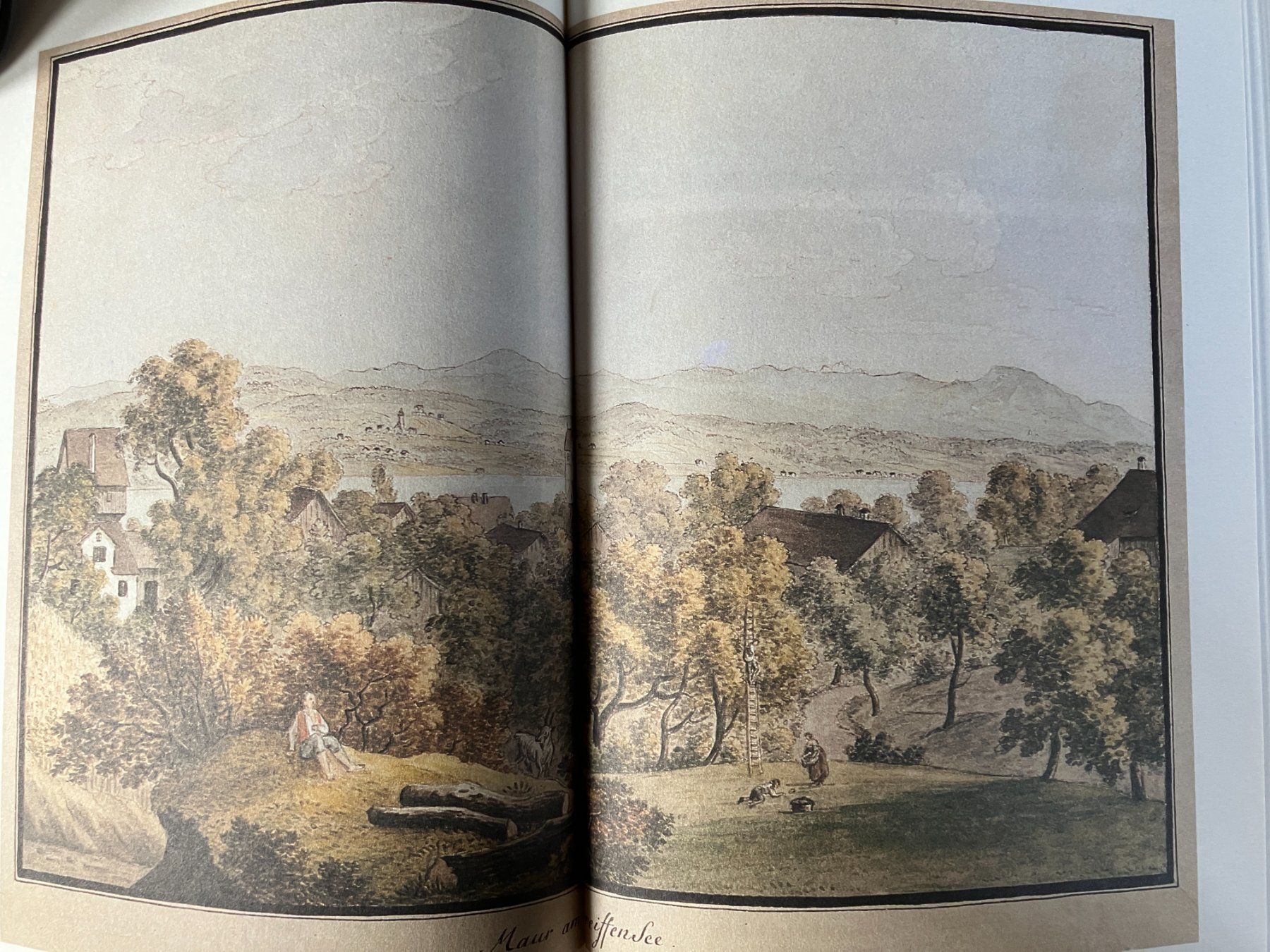 Libri: F. Aeppli, Geschichte der Gemeinde Maur – Usato da Männedorf venduto da Amleto3 3