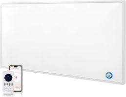 Infrarotheizung Wandmontage mit Thermostat 800W 80x100cm