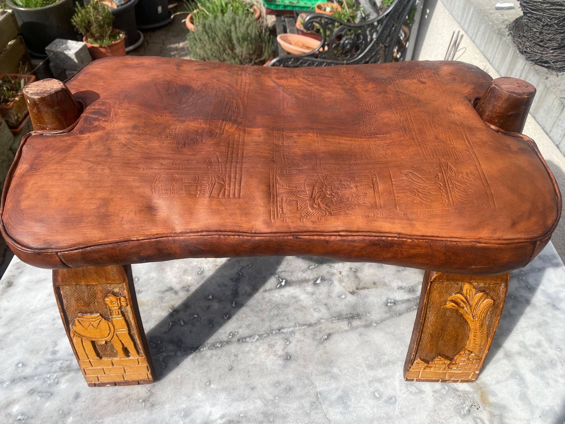 Tabourets: Vintage Kamelhocker Ägypten – D'occasion à Männedorf par Maru83 1