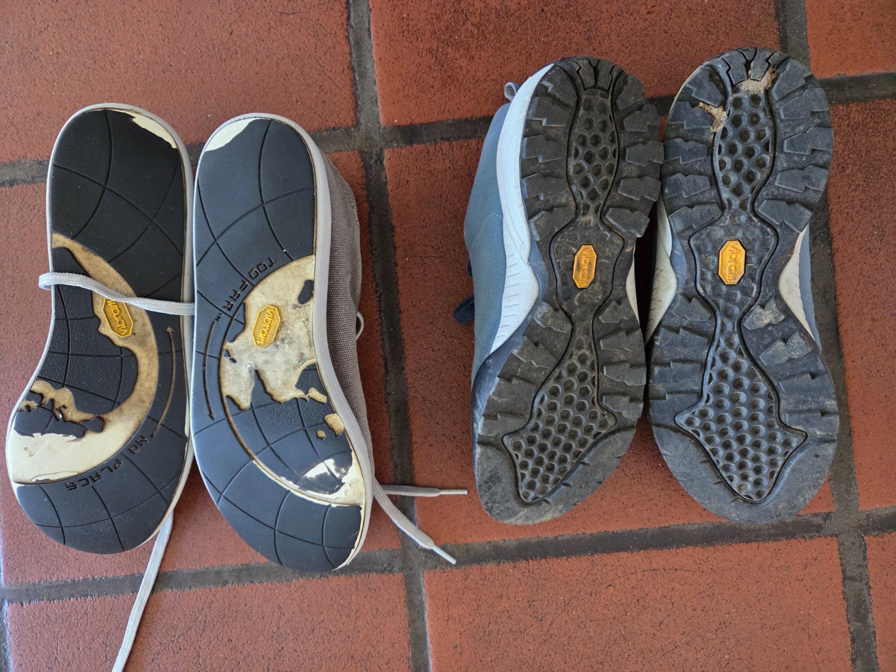 Herrenschuhe: 2 Paare Scarpa nr 44 – Gebraucht aus Canobbio von Tuitt 3